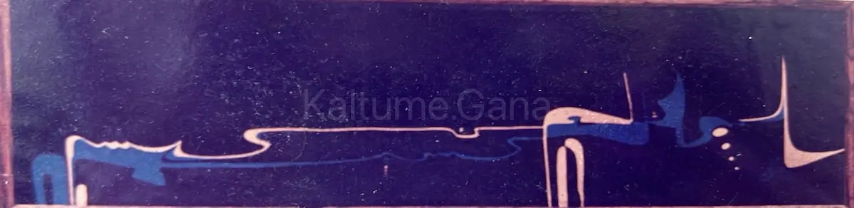 Painting artwork by Kaltume Gana